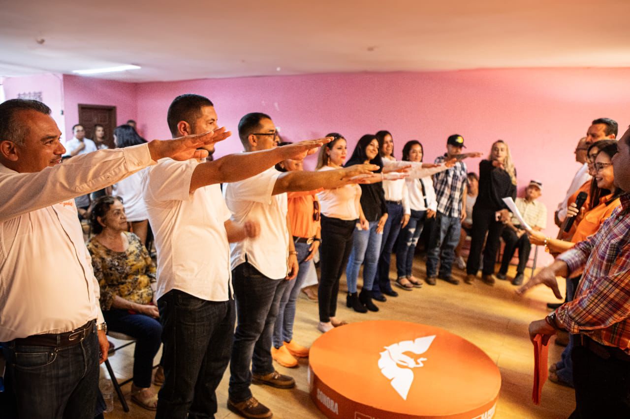 Tiene Movimiento Ciudadano fuerza naranja en Naco