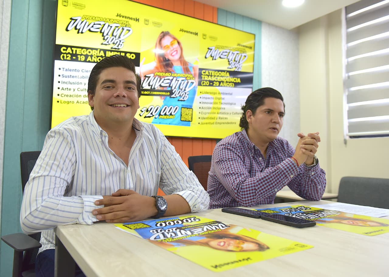 Lanza IHJ convocatoria para Premio Municipal de la Juventud 2025 Lanza IHJ convocatoria para Premio Municipal de la Juventud 2025
