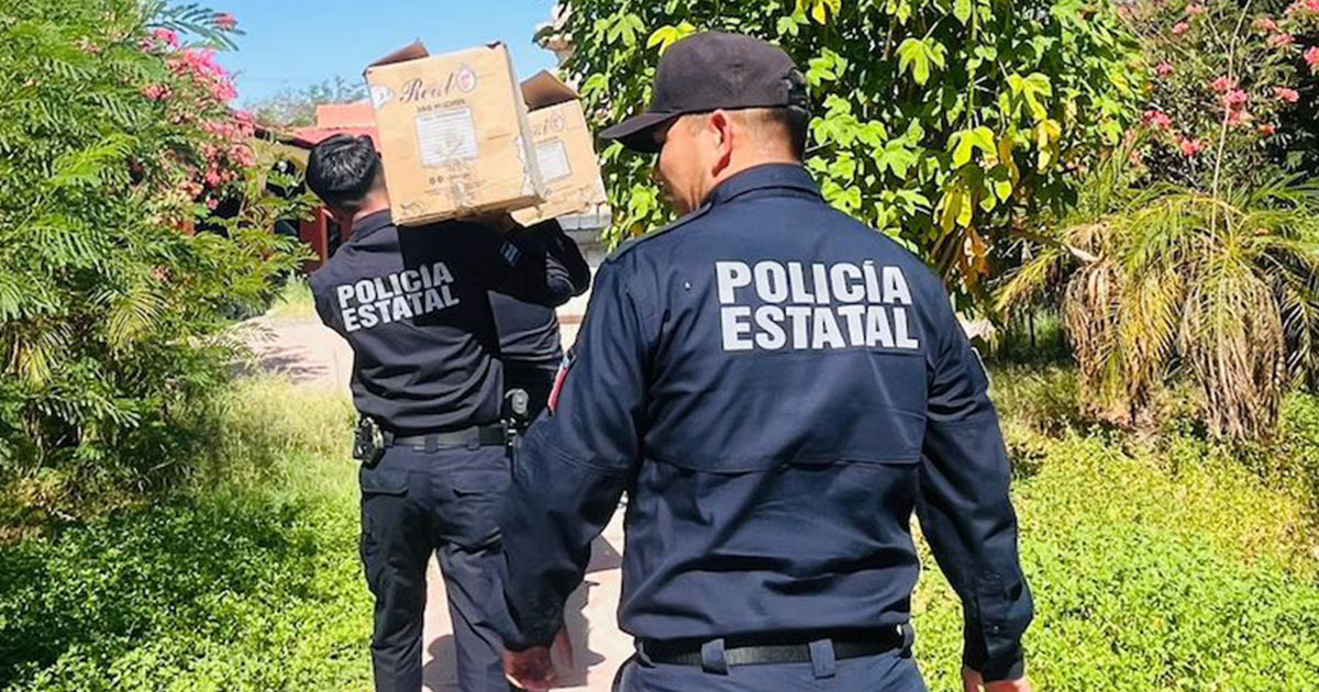 Realiza Gobierno de Sonora proximidad policial en Villa Paraíso