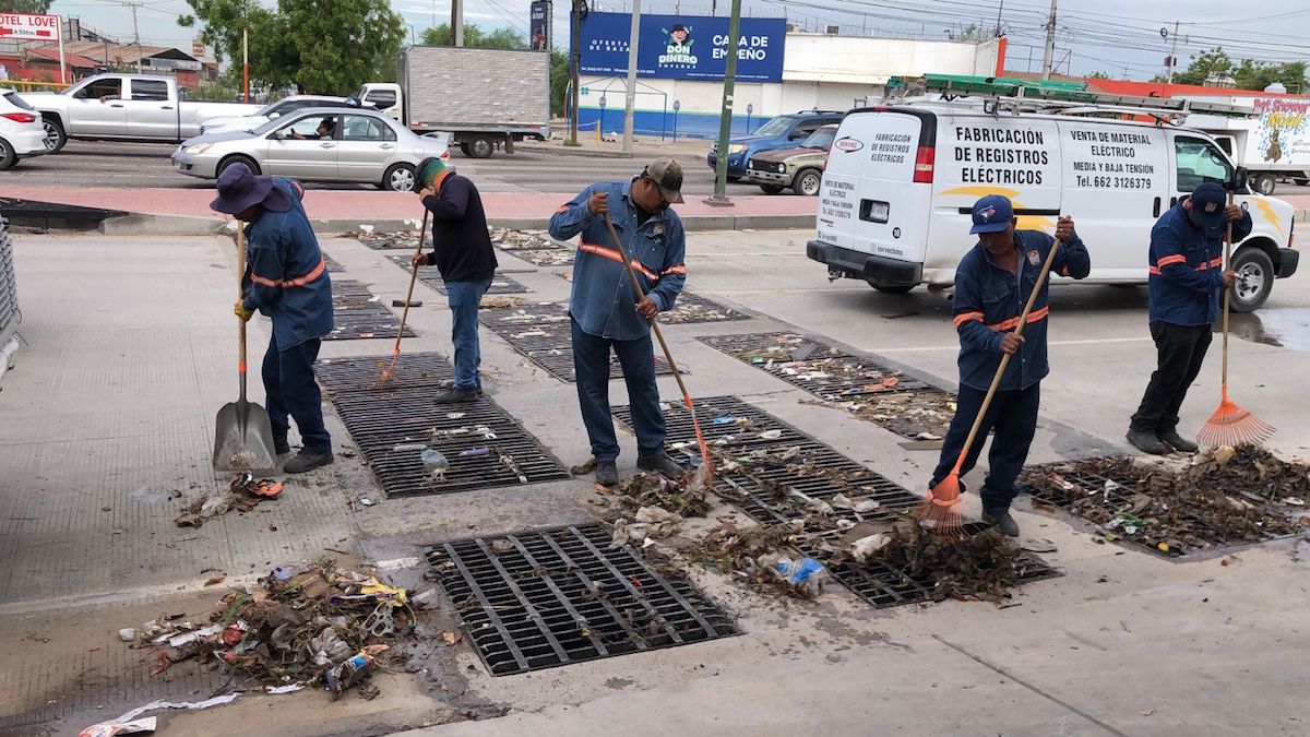 Mantiene Ayuntamiento de Hermosillo trabajo permanente en atención a reportes por lluvias Mantiene Ayuntamiento de Hermosillo trabajo permanente en atención a reportes por lluvias