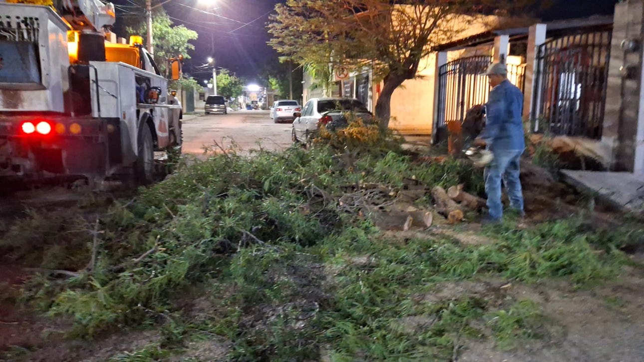 Atiende Gobierno Municipal reportes por lluvia del pasado viernes