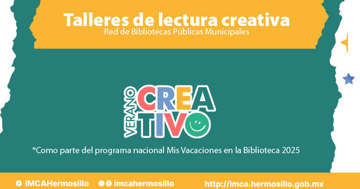 Ofrece IMCA talleres de lectura creativa para niñas y niños