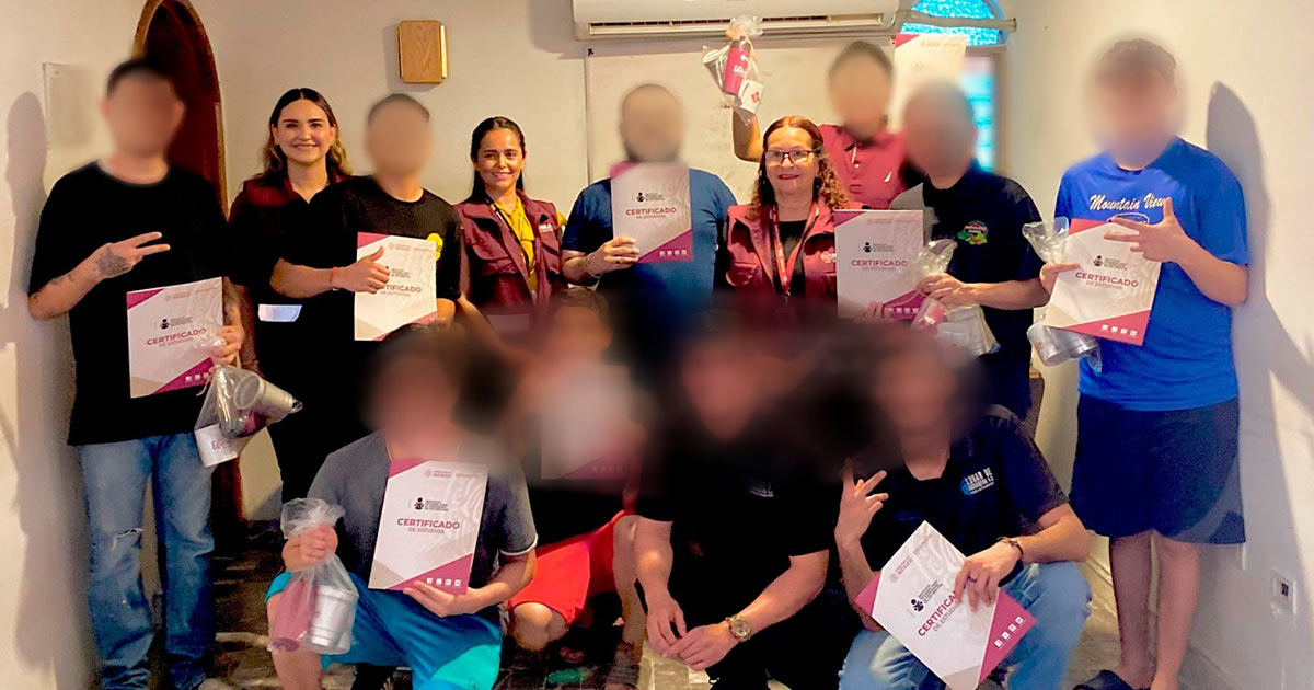 Brinda Gobierno de Sonora oportunidades de un mejor futuro a personas en rehabilitación: ISEA