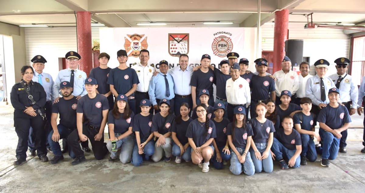 Destaca Toño Astiazarán heroísmo de Bomberos de Hermosillo en su 79 aniversario