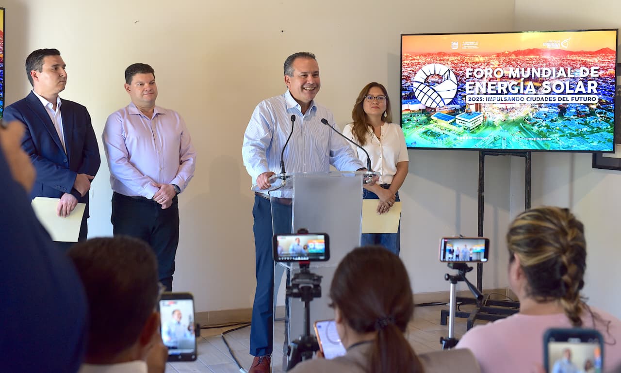 Participará Steve Wozniak, cofundador de Apple, en el Cuarto Foro Mundial de Energía Solar en Hermosillo, anuncia Toño Astiazarán