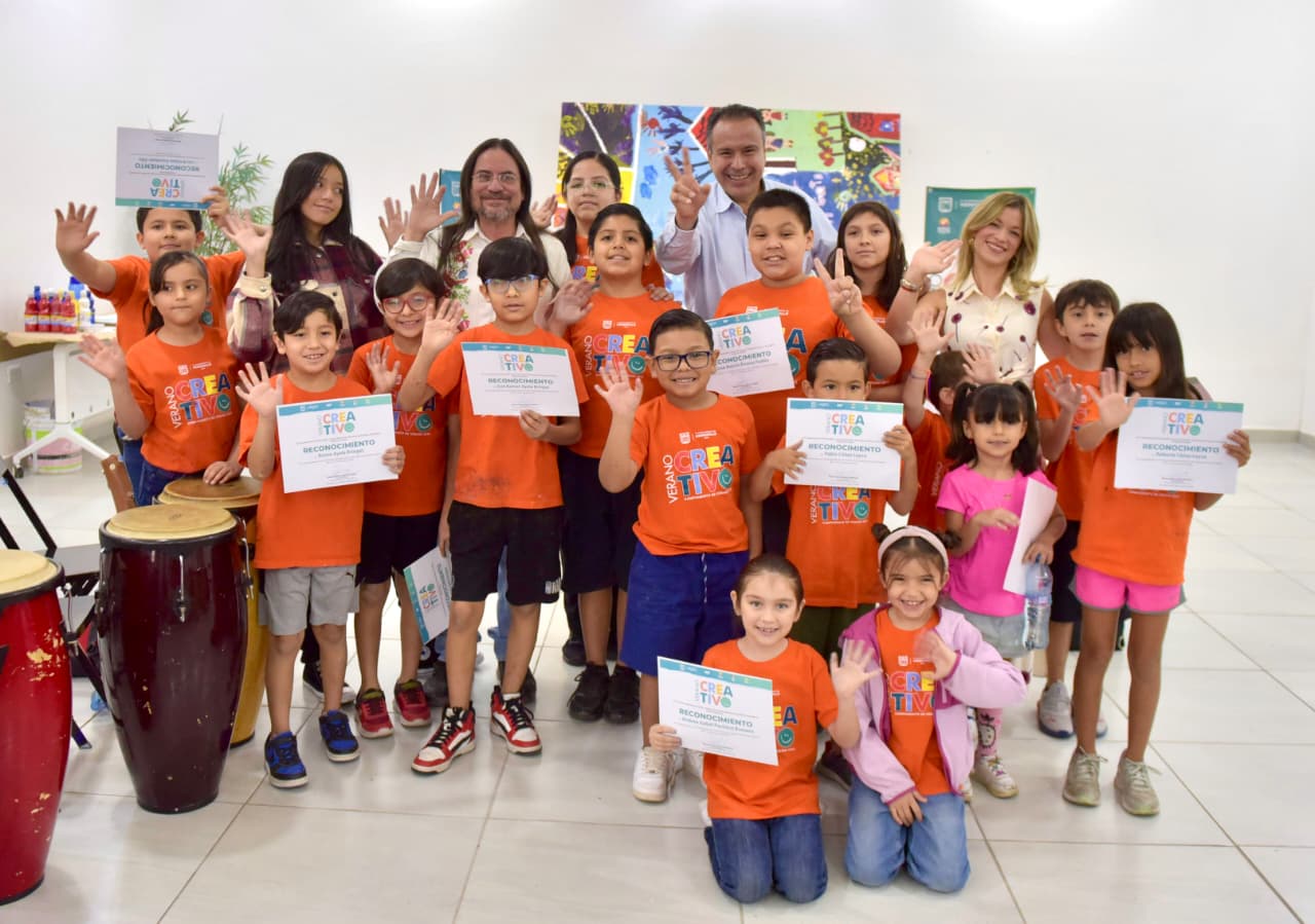 Apoya Toño Astiazarán a niñas y niños con Campamento Cultural del IMCA Apoya Toño Astiazarán a niñas y niños con Campamento Cultural del IMCA