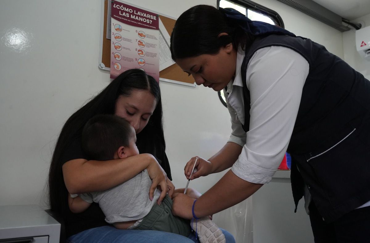 Exhorta Gobierno de Sonora a vacunar a niñas y niños contra la tosferina