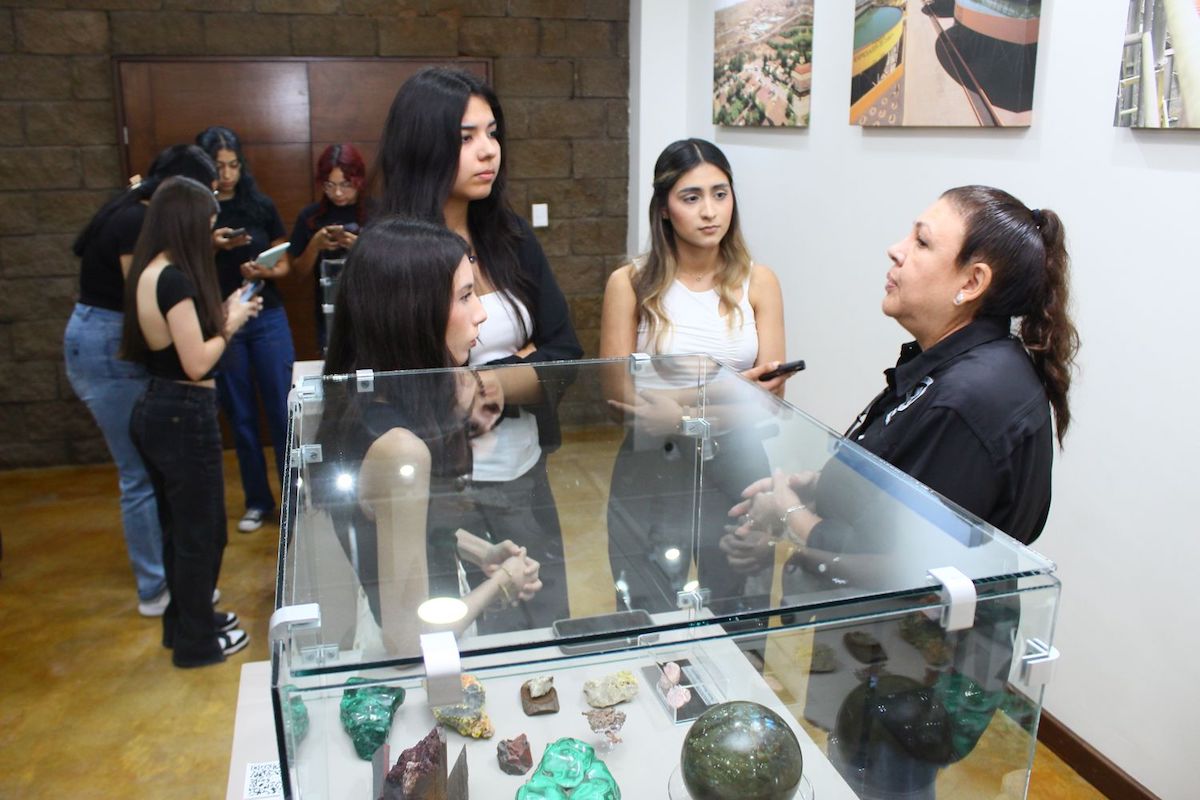 La minería impulsa el desarrollo social, genera bienestar y fortalece la economía: Sitten Ayala