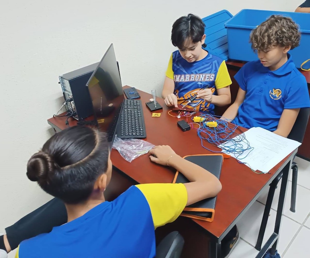 Impulsa Gobierno de Sonora aprendizaje en robótica educativa: Instituto Tecnológico Superior Puerto Peñasco