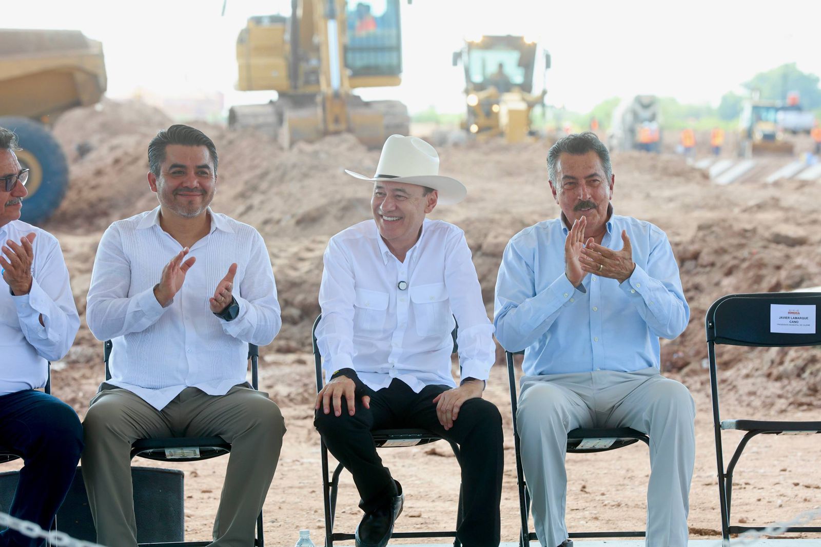 Cumple Gobernador Durazo a productores del Mayo y Yaqui con inicio de obras del Programa Nacional de Tecnificación de Riego