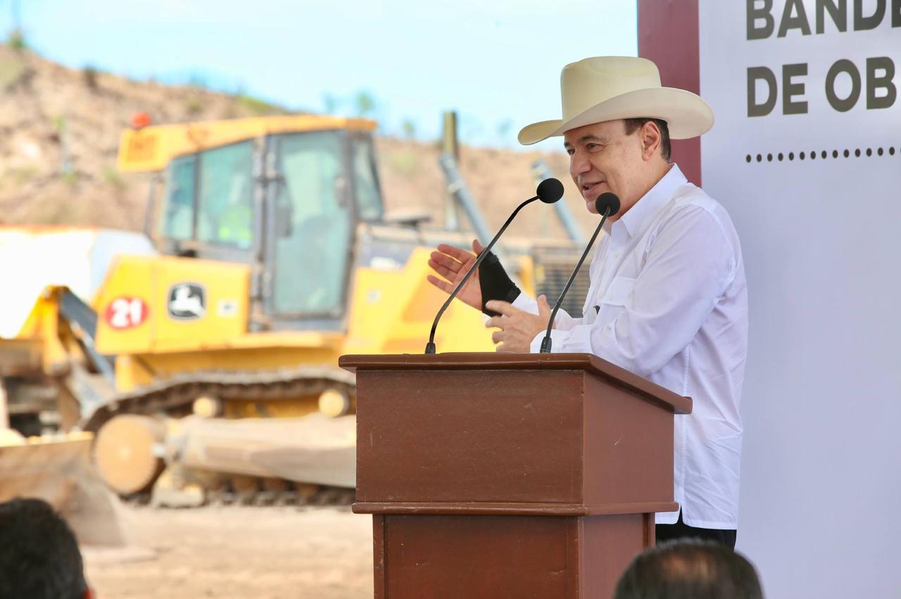 Gobernador Durazo cumple y avanza construcción de 12 mil viviendas para garantizar seguridad patrimonial a familias Gobernador Durazo cumple y avanza construcción de 12 mil viviendas para garantizar seguridad patrimonial a familias