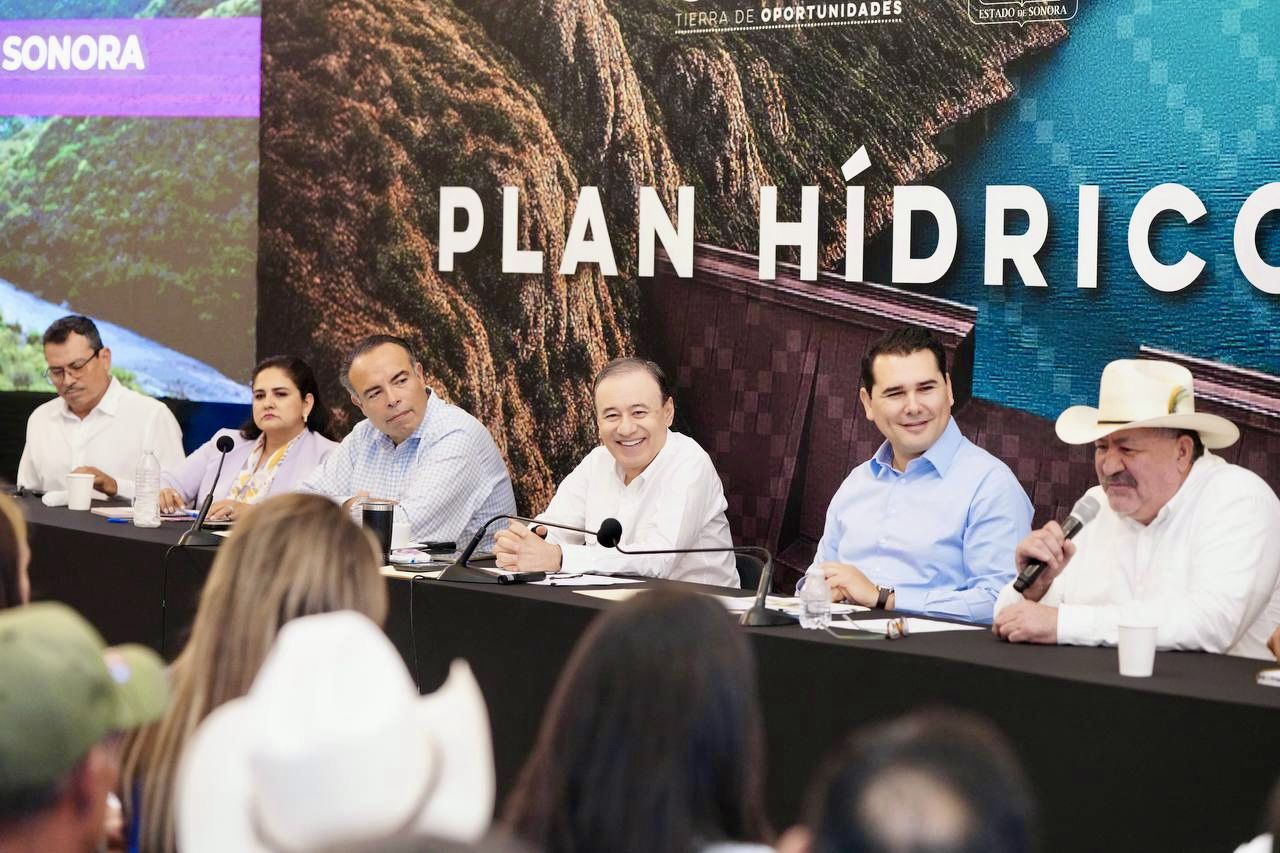 Garantiza Gobernador Durazo suministro equitativo de agua en comunidades con Plan Integral Río Sonora Garantiza Gobernador Durazo suministro equitativo de agua en comunidades con Plan Integral Río Sonora