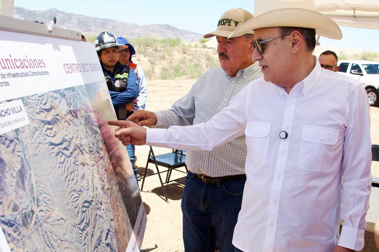 Gobernador Durazo detona turismo y conectividad con nuevas carreteras para consolidar la transformación de Sonora