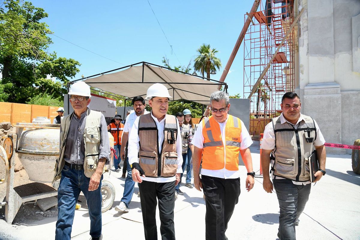 Gobierno de Alfonso Durazo invierte más de mil 200 mdp en infraestructura para municipios
