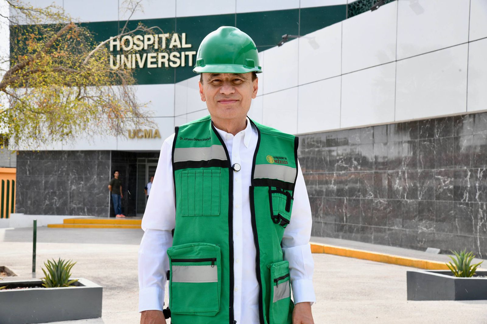 Gobernador Durazo y Presidenta Sheinbaum garantizan a familias sonorenses salud de calidad con infraestructura moderna