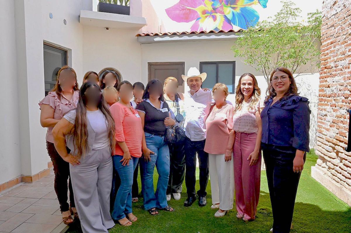 Gobernador Durazo garantiza respaldo a mujeres con primera Estancia Temporal para Víctimas en Situación de Violencia