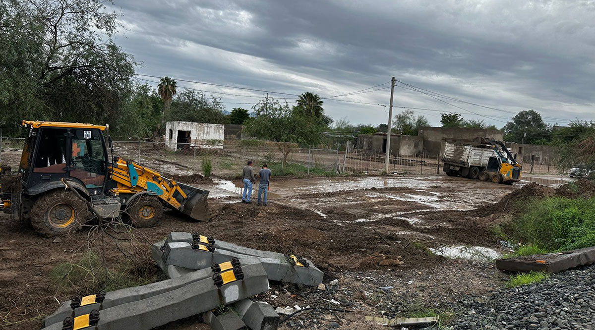 Atiende Ayuntamiento de Hermosillo a familias del ejido La Victoria ante afectaciones por lluvias