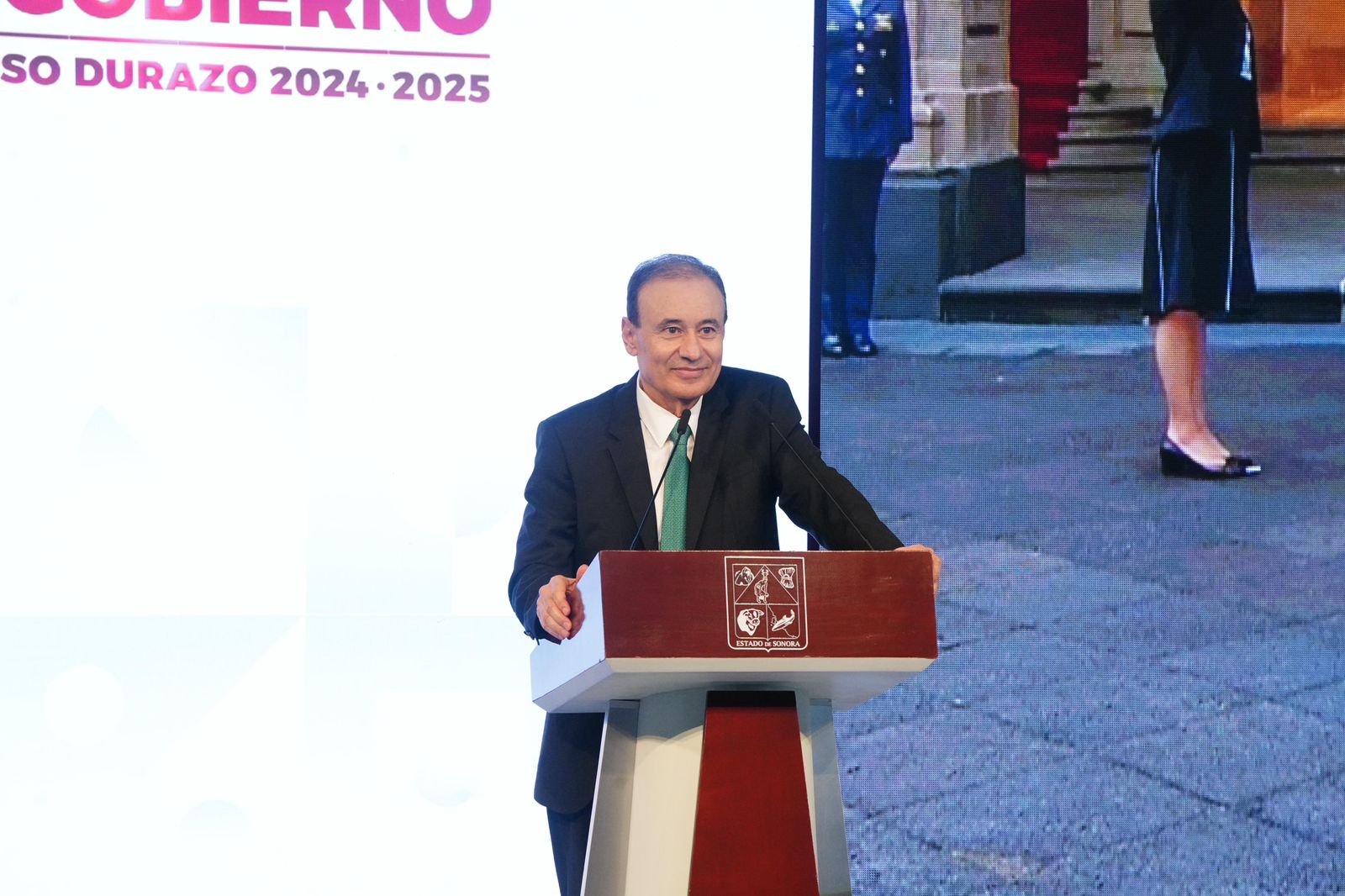 Gobernador Durazo transforma Sonora con salud, educación, empleo e infraestructura a cuatro años de gobierno