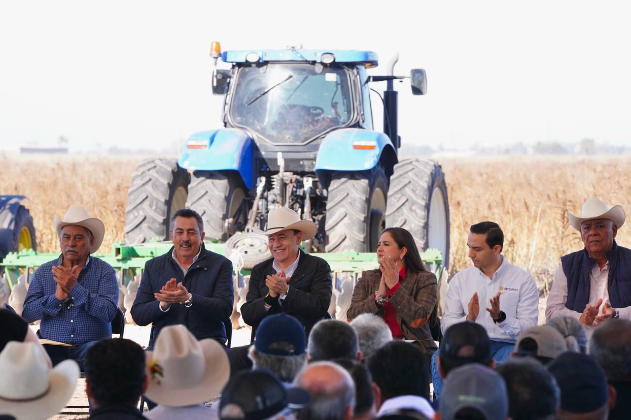 Gobernador Durazo destaca liderazgo de Sonora en exportaciones agrícolas con 782.5 mdd