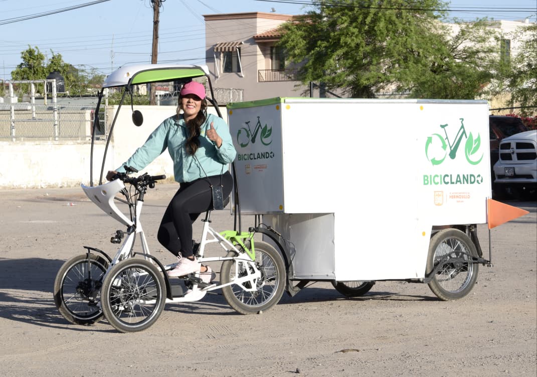 Mantiene el programa Biciclando tres puntos de acopio de materiales reciclables