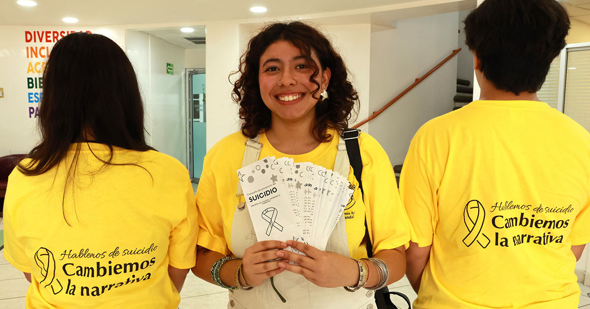 La Universidad de Sonora lanza campaña “Hablemos de suicidio, cambiemos la narrativa” La Universidad de Sonora lanza campaña “Hablemos de suicidio, cambiemos la narrativa”