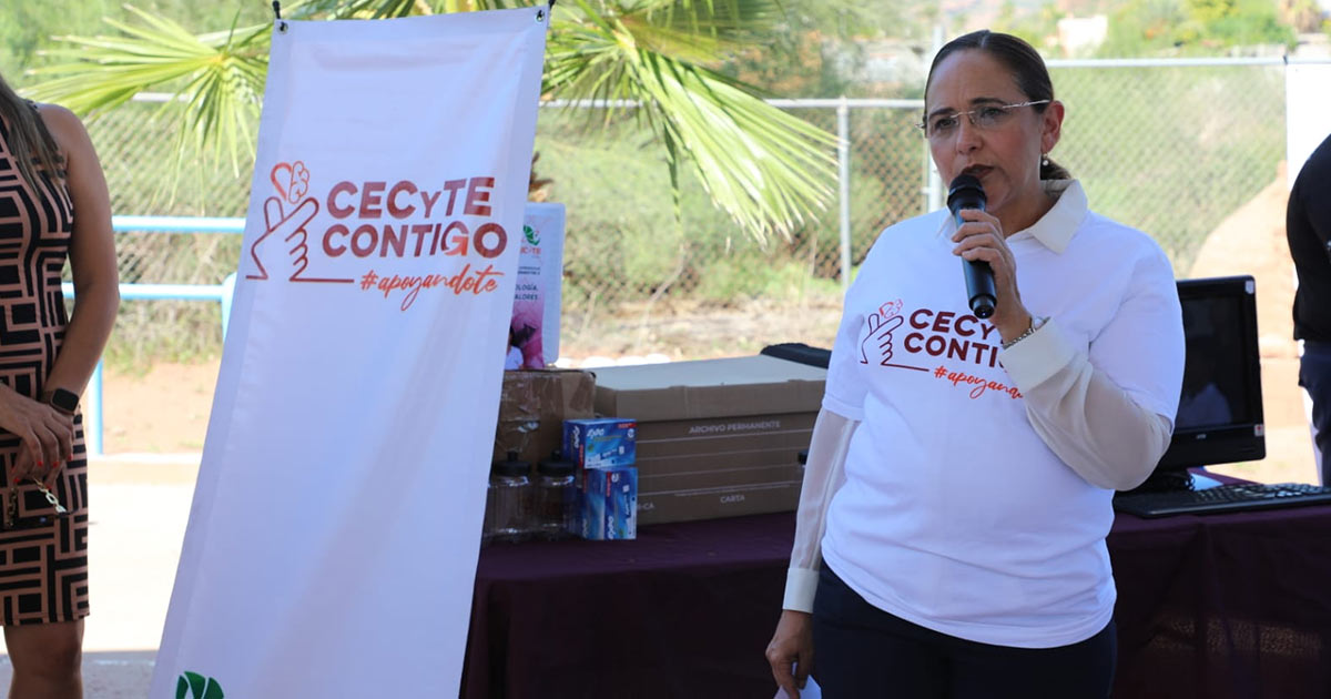 Gobierno de Sonora avanza en el fortalecimiento educativo con apertura de preparatoria en San Carlos: Cecyte
