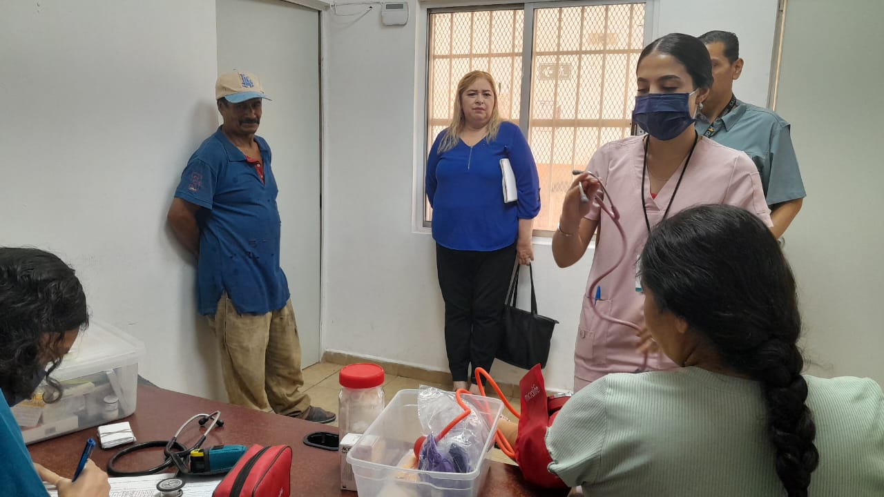 Mantiene Ayuntamiento de Hermosillo coordinación ante remanente del huracán Lorena en Bahía de Kino