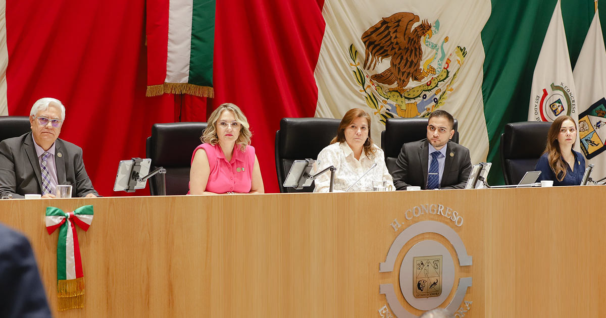 Justicia social, medio ambiente y seguridad marcan prioridades en el Congreso de Sonora Justicia social, medio ambiente y seguridad marcan prioridades en el Congreso de Sonora