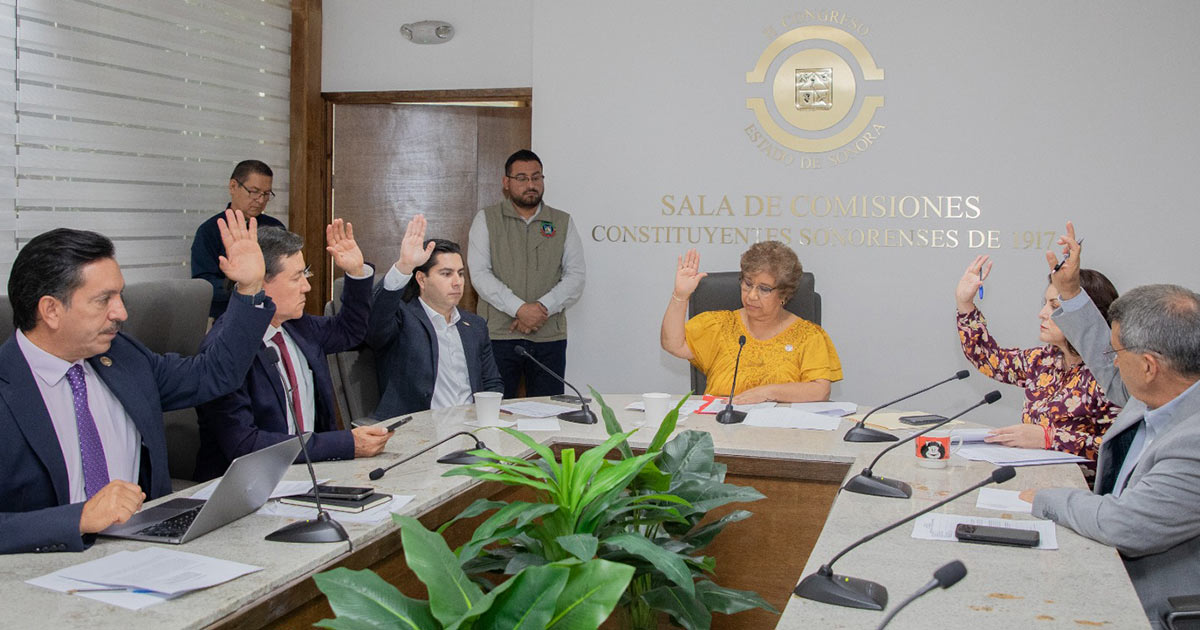 Aprueban en Comisión de Presupuestos diversos asuntos turnados