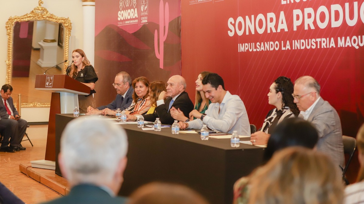 Participa Congreso de Sonora en encuentro con la industria maquiladora