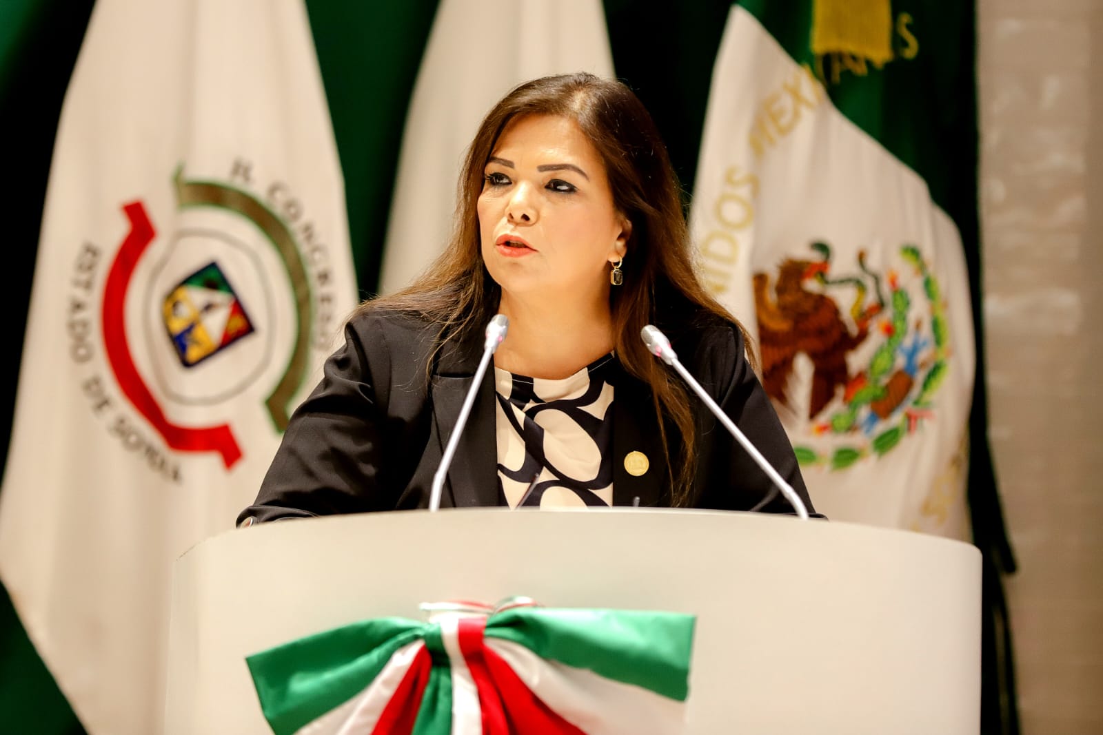 Diputada Gabriela Tapia Fonllem fija postura en el inicio del tercer periodo legislativo