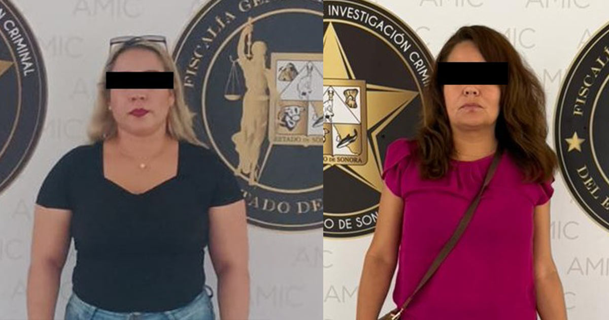 FGJES imputa a dos mujeres por lesiones, amenazas y robo de vehículo en Hermosillo