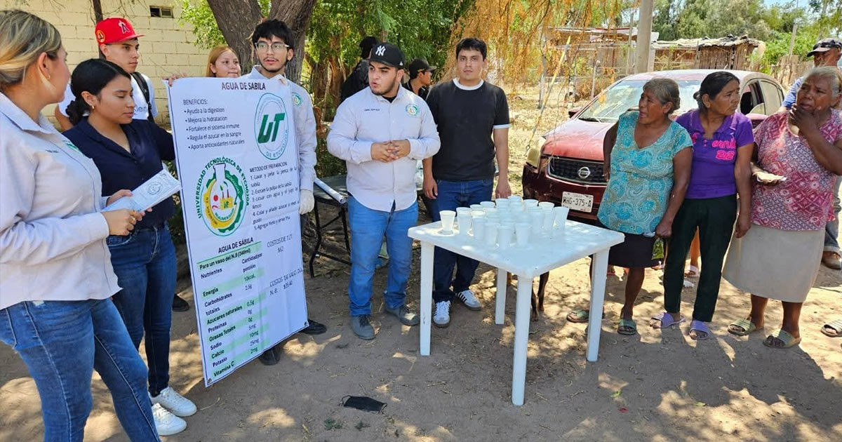 Gobierno de Sonora promueve alimentación saludable y desarrollo comunitario en el valle del Mayo: UTEtchojoa 