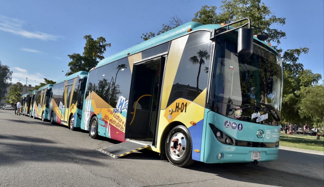 Con el transporte eléctrico HBus mejoran las oportunidades de los estudiantes universitarios
