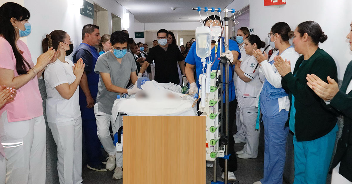 IMSS Sonora logra procuración multiorgánica en Hermosillo y salva decenas de vidas IMSS Sonora logra procuración multiorgánica en Hermosillo y salva decenas de vidas