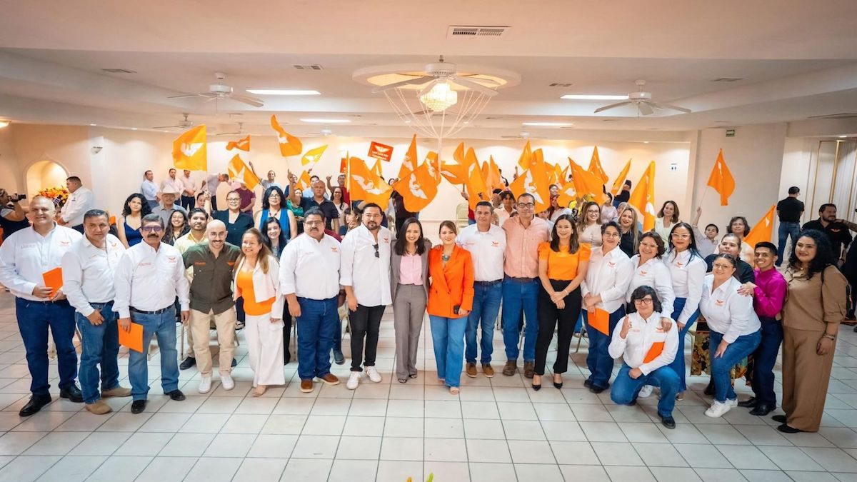 Refuerza Movimiento Ciudadano estructura en San Luis Rio Colorado