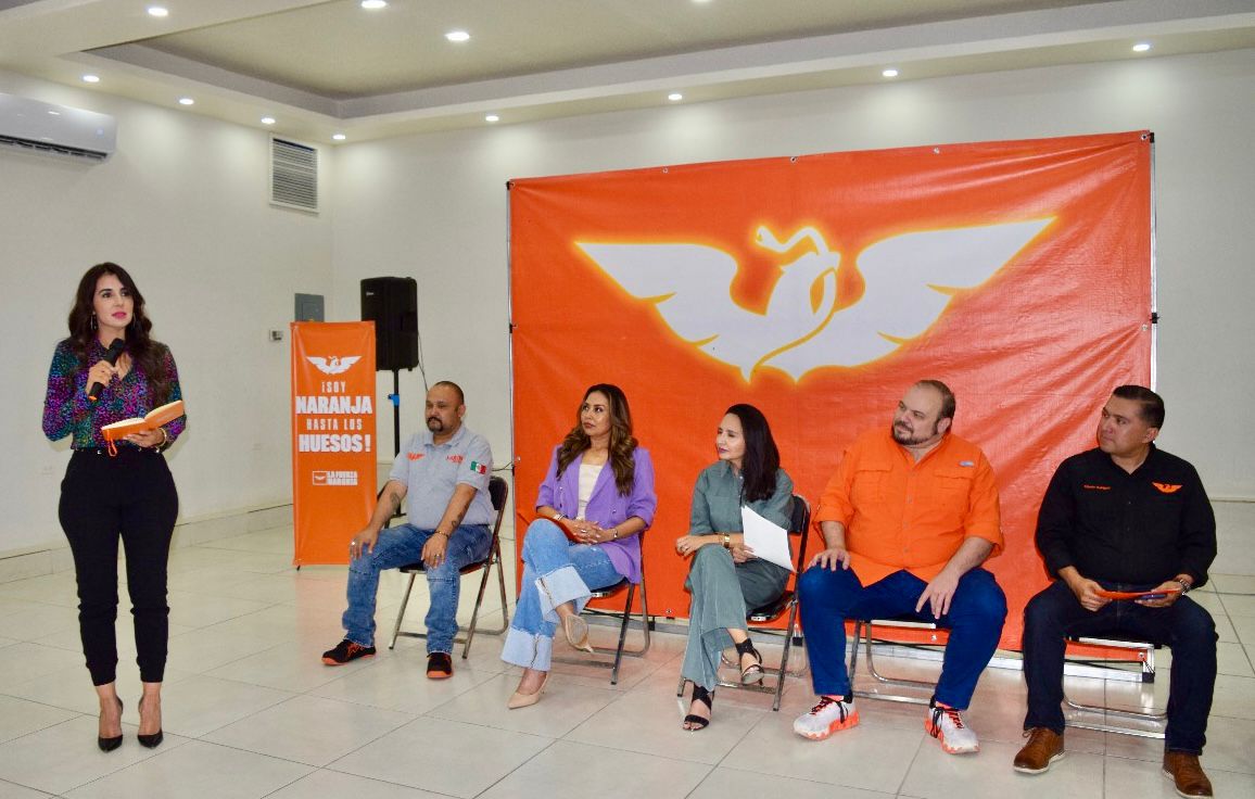 Se instala la Fuerza Naranja en Caborca