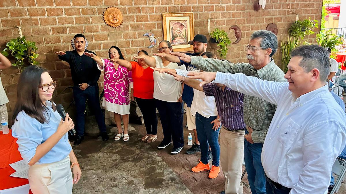 Movimiento Ciudadano ratifica comisión operativa en Bacum