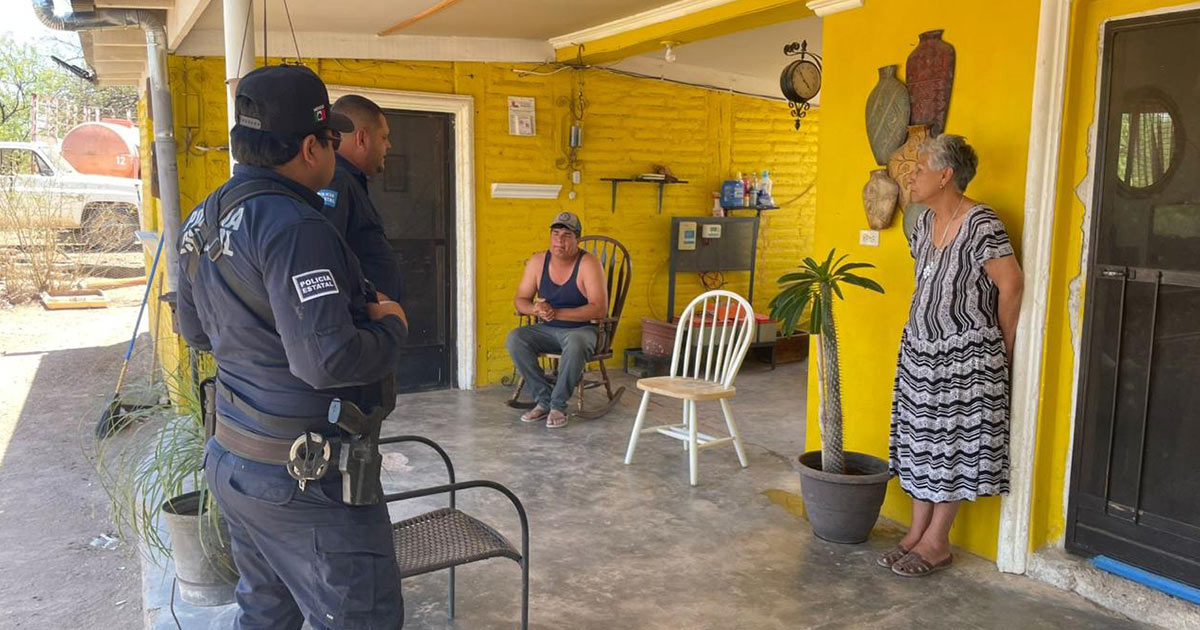 Operativos preventivos del Gobierno de Sonora atienden a ciudadanos de Pitiquito