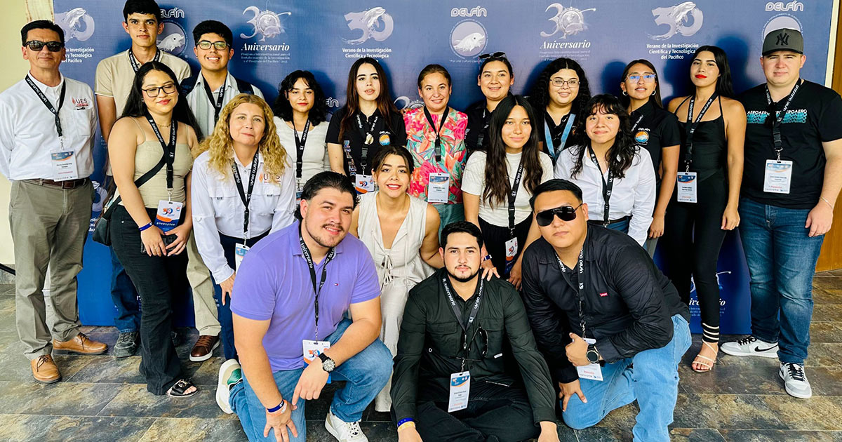 Participa alumnado de la UES en el 30 Congreso Internacional de Investigación Científica y Tecnológica: Gobierno de Sonora Participa alumnado de la UES en el 30 Congreso Internacional de Investigación Científica y Tecnológica: Gobierno de Sonora