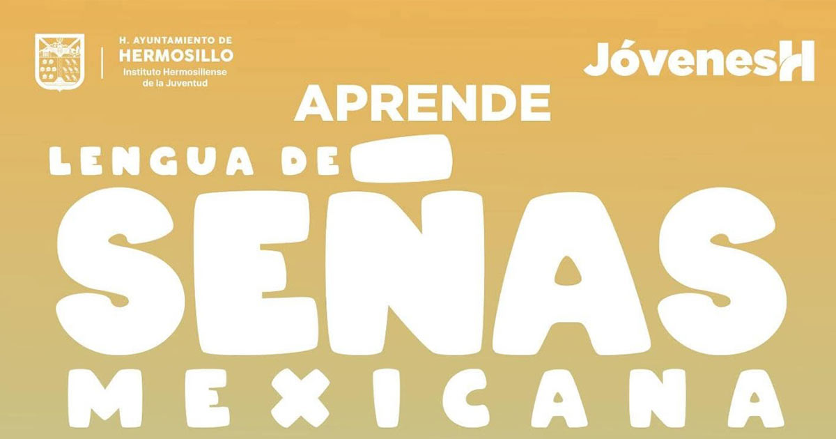 Invita IHJ a taller gratuito de Lengua de Señas Mexicanas