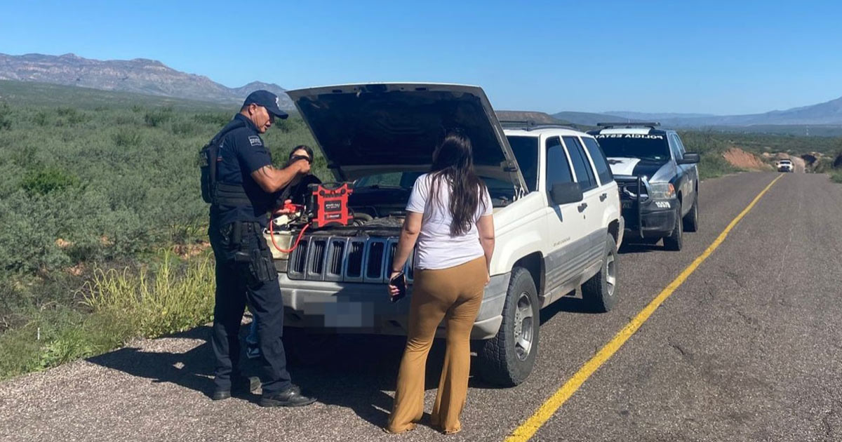 Atiende Gobierno de Sonora acciones para la seguridad de los municipios de la sierra