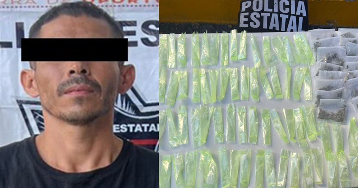 Incauta Gobierno de Sonora 70 envoltorios de narcótico en Hermosillo