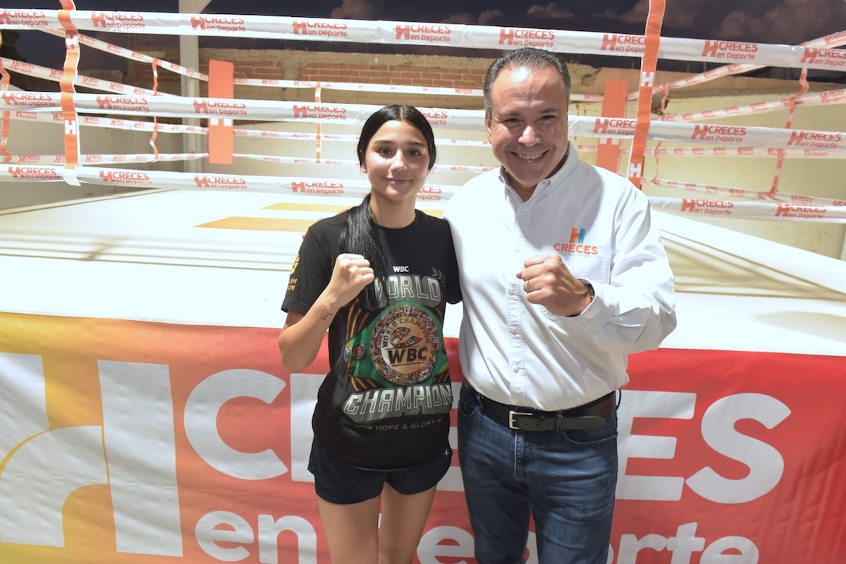 Hace realidad Toño Astiazarán ring de box y rehabilitación de Parque La Madriguera