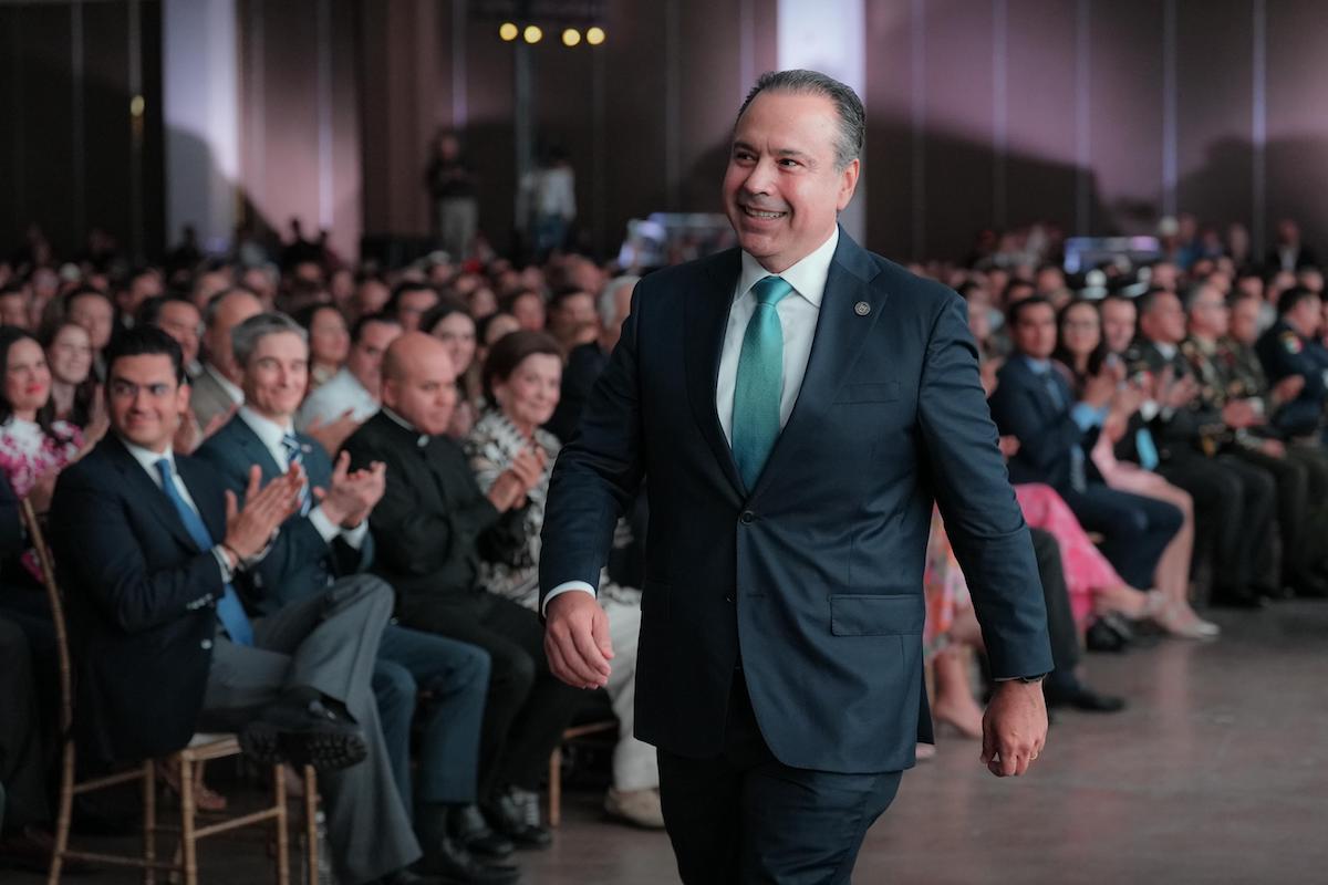 Cámaras empresariales y sociedad civil respaldan logros de Toño Astiazarán en su primer informe
