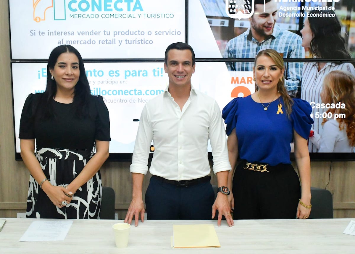 Invita Gobierno de Hermosillo a Mipymes a participar en Hermosillo Conecta
