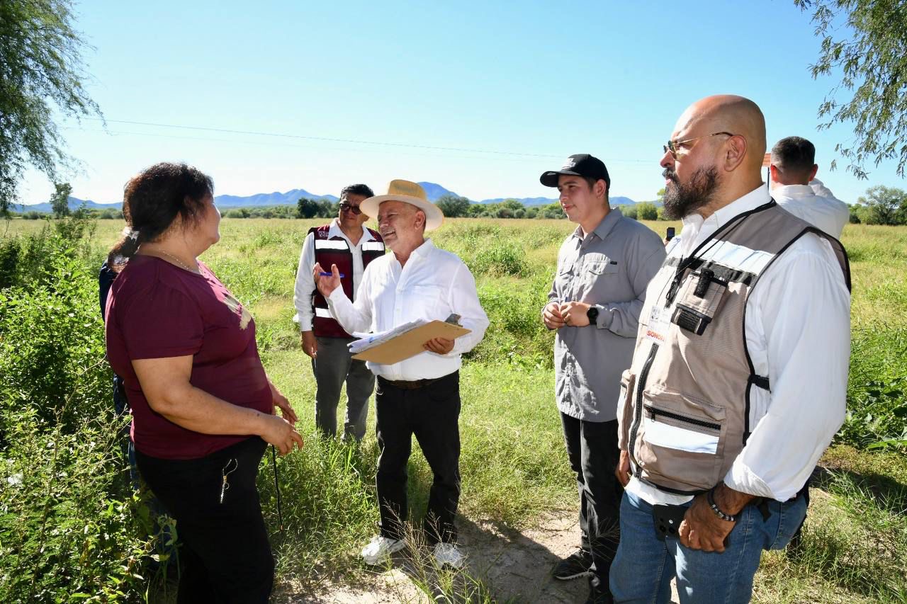 Gobierno de Sonora informa a pobladores de Ures acciones del Plan de la Región del Río Sonora