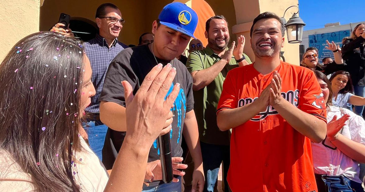 “Vamos a pintar Sonora de naranja en 2027”: Jorge Álvarez Máynez