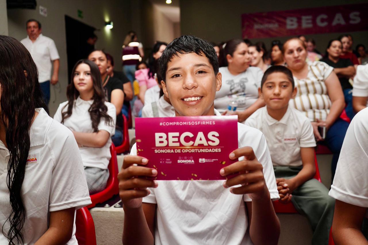 Todos los trámites para el registro de becas o créditos educativos son gratuitos: Gobierno de Sonora