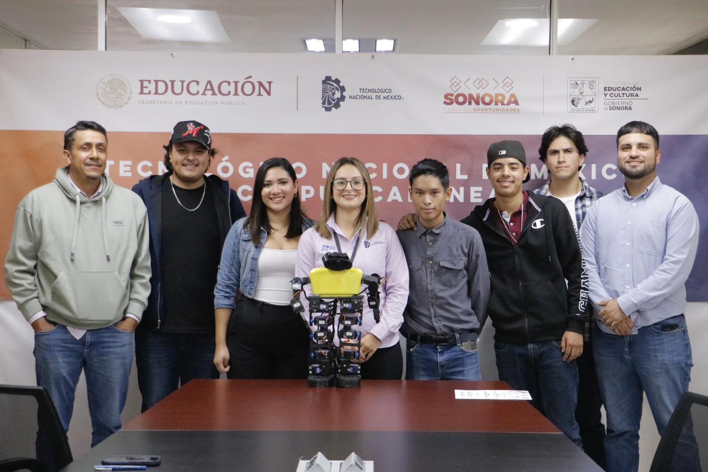 Talento joven de Sonora destaca en sostenibilidad y robótica en el TecNM